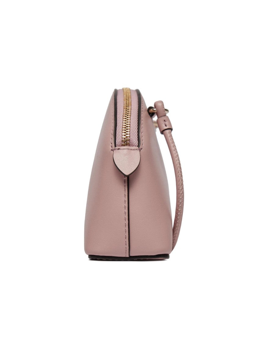 Furla Camelia Logo Plaque Mini Crossbody Bag