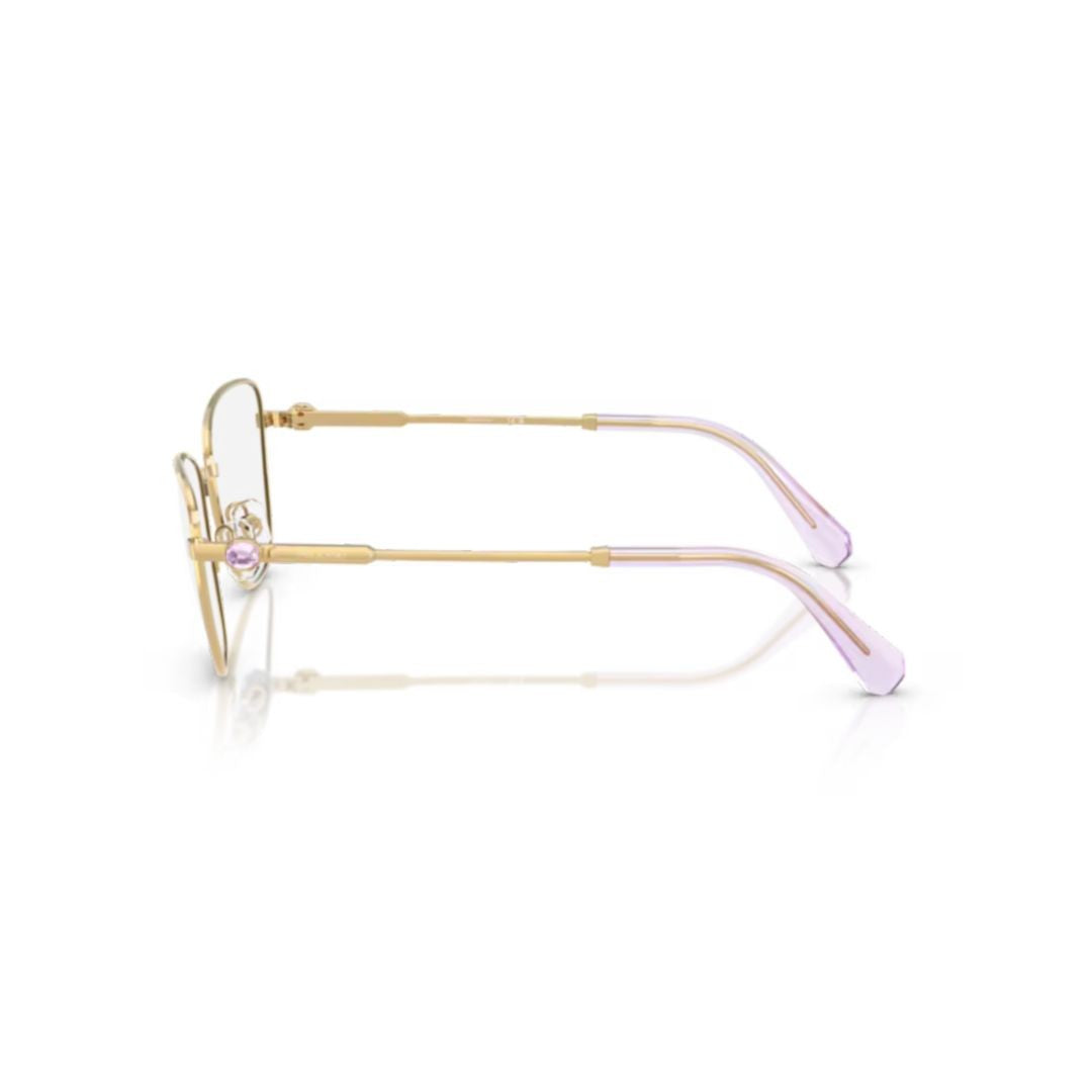 Swarovski 0Sk1018 Gold-Tone Cat-Eye Eyeglasses