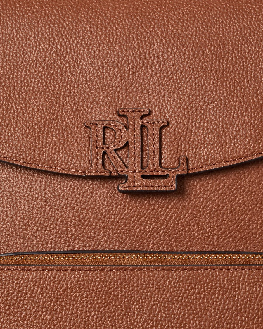 Lauren Ralph Lauren Medium Pebbled Leather Cameryn Backpack
