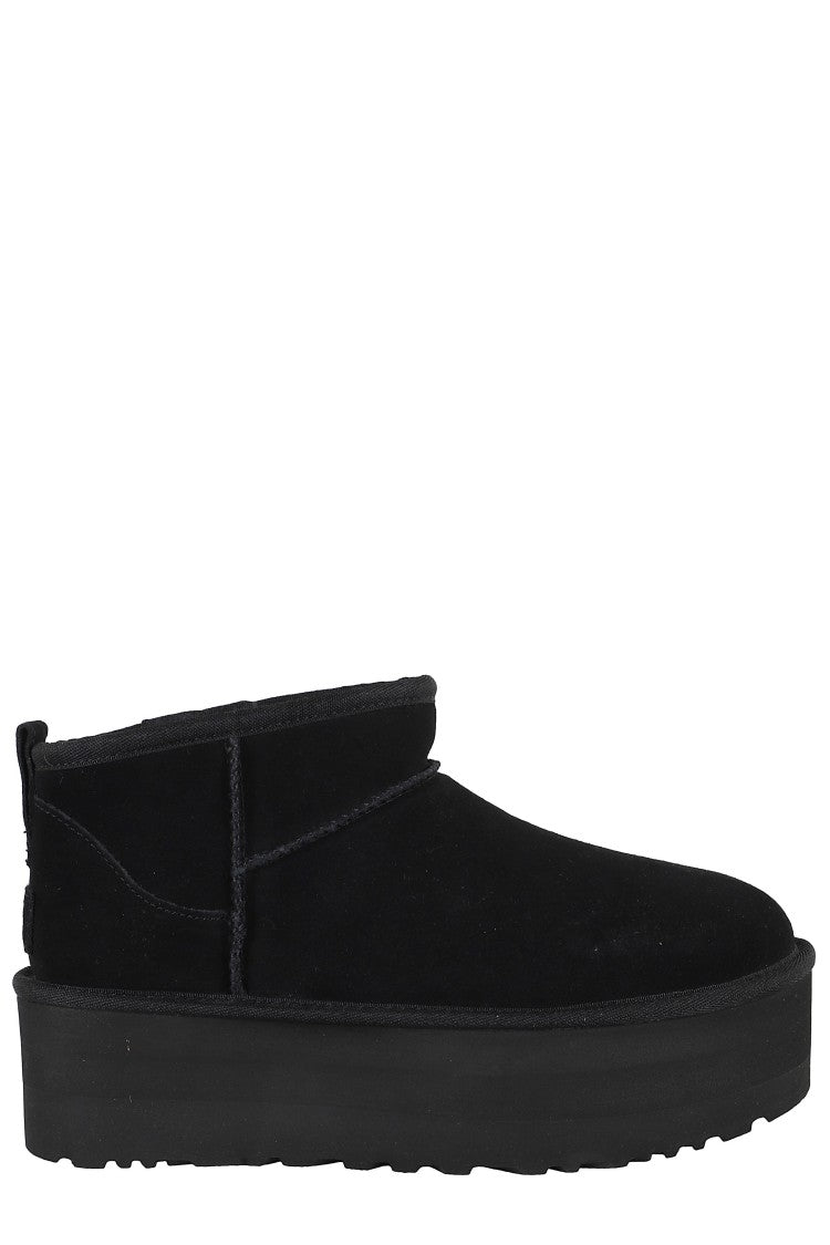 Ugg W Classic Ultra Mini Platform Boots
