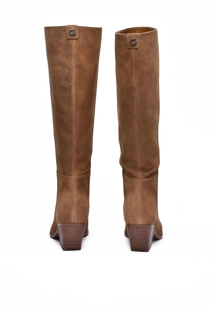 Guess Suede Boots - Brown