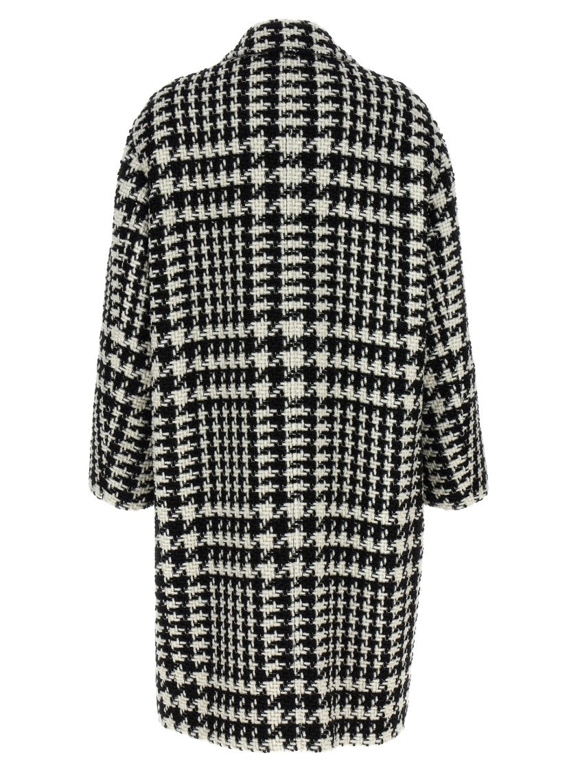 Dolce & Gabbana Pied De Poule' Coat