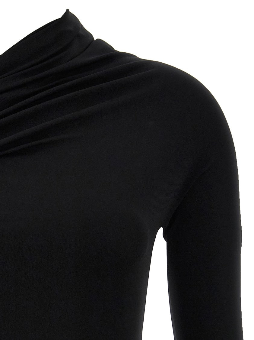 Courrèges Twist Crepe Mini' Dress