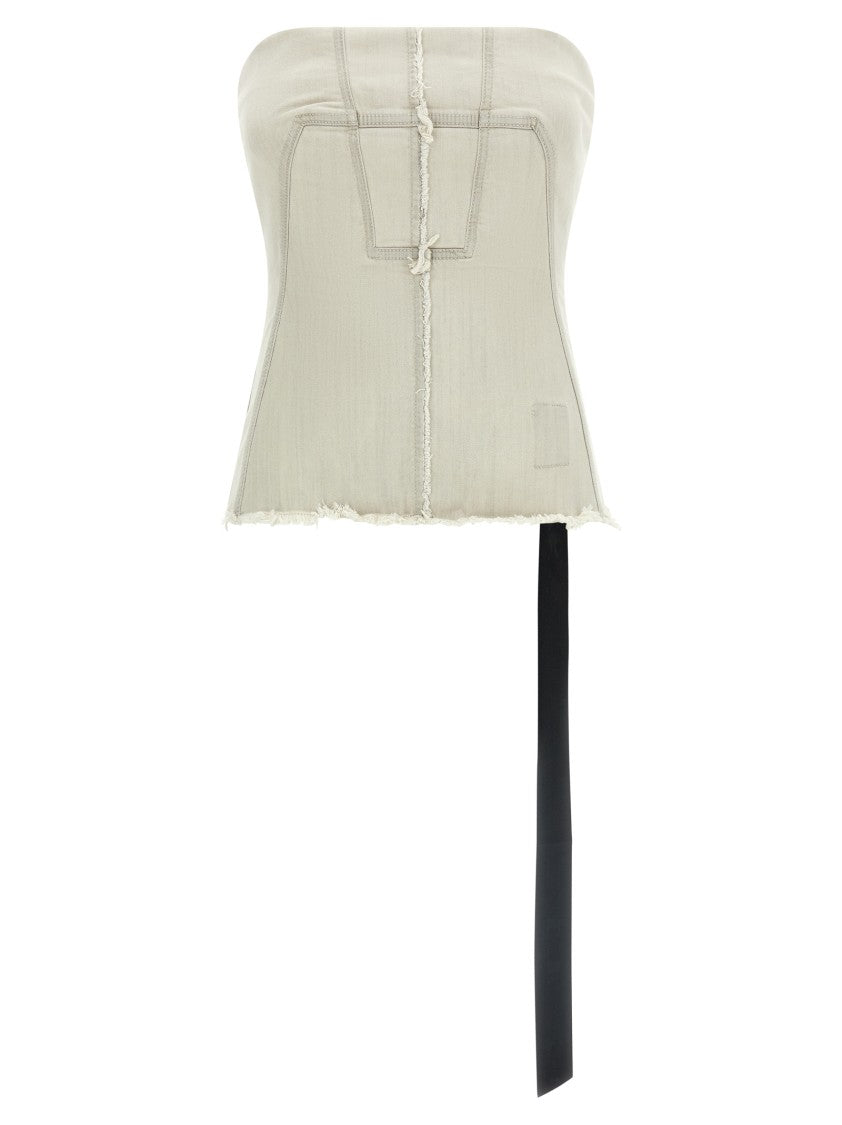 Drkshdw 'Bustier' Top
