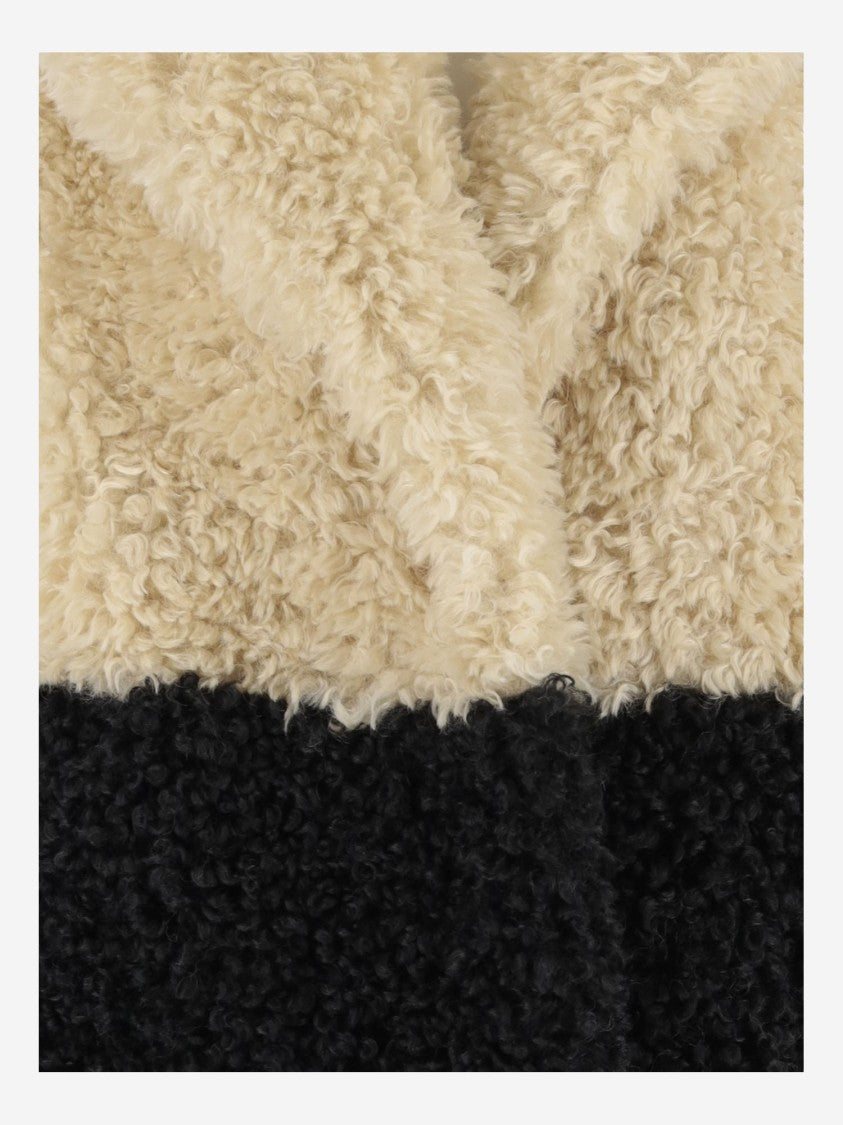 Stand Studio Jubel Jacket In Faux Fur
