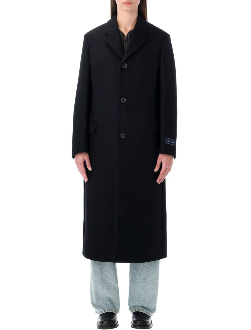 Sporty And Rich Sporty Rich Long Wool Coat