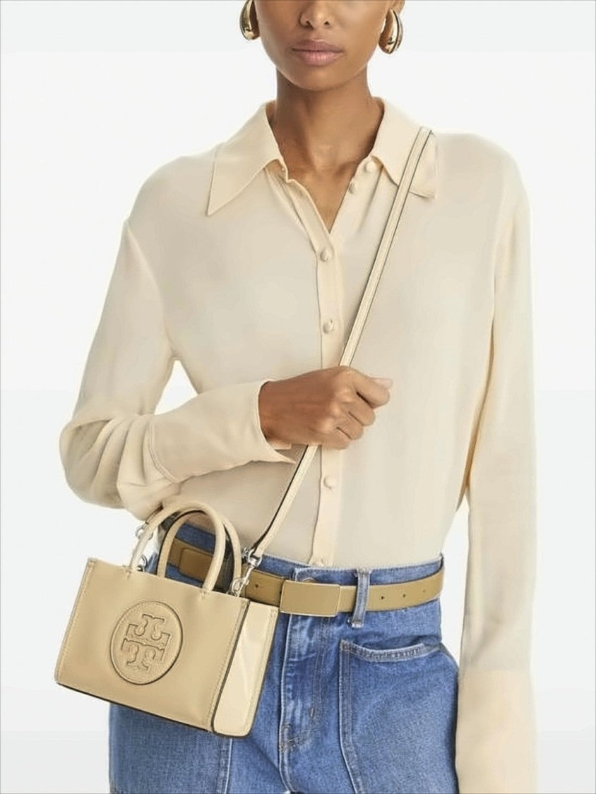 Tory Burch Rectangular Shoulder Bag With Finish