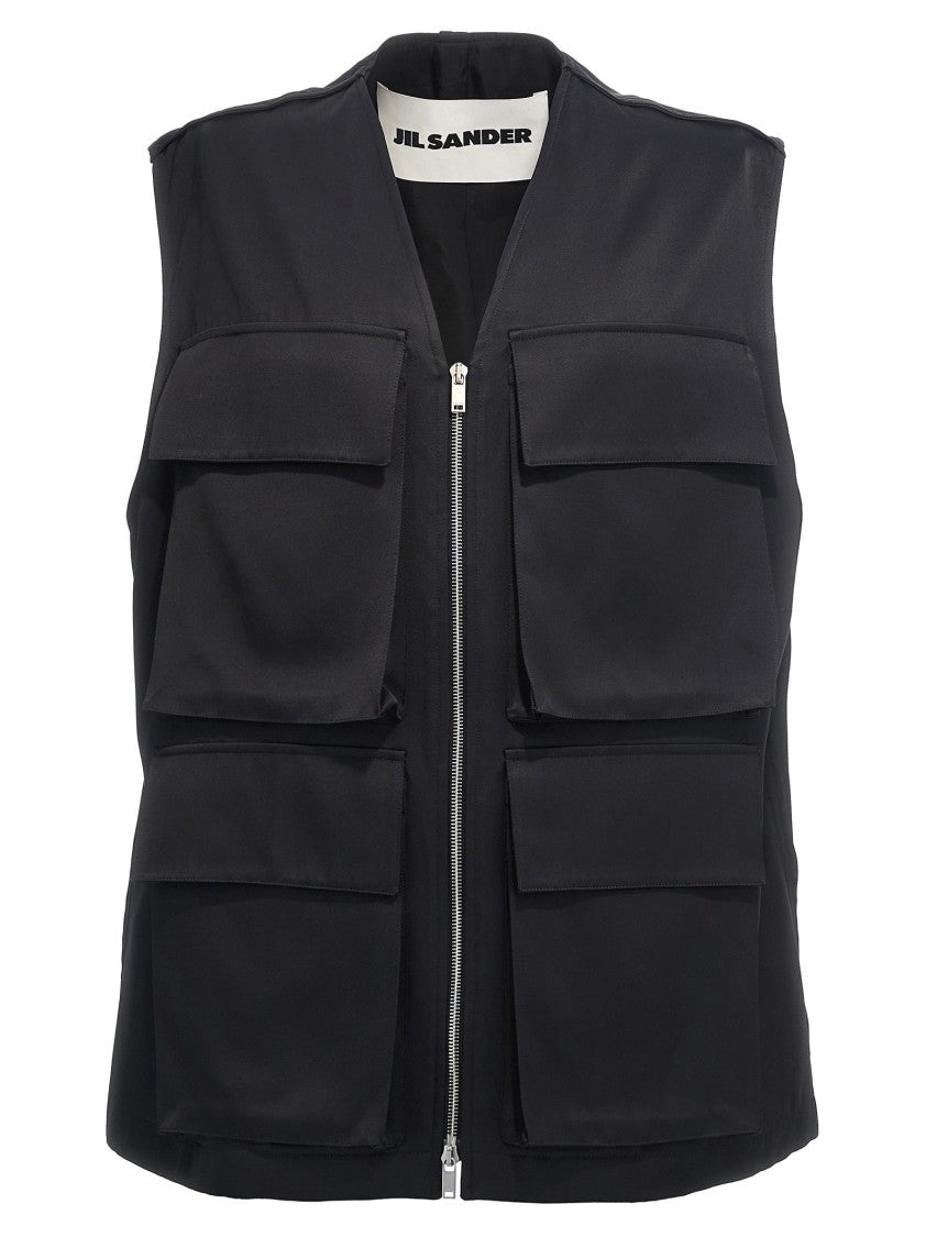 Jil Sander 14' Vest