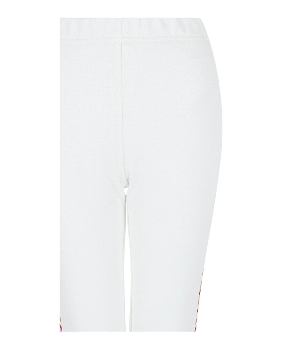 M Missoni Zig Zag Patterned Wide-Leg Pants
