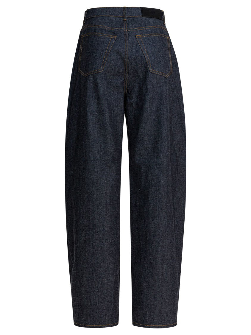 Givenchy Raw Cocoon Jeans
