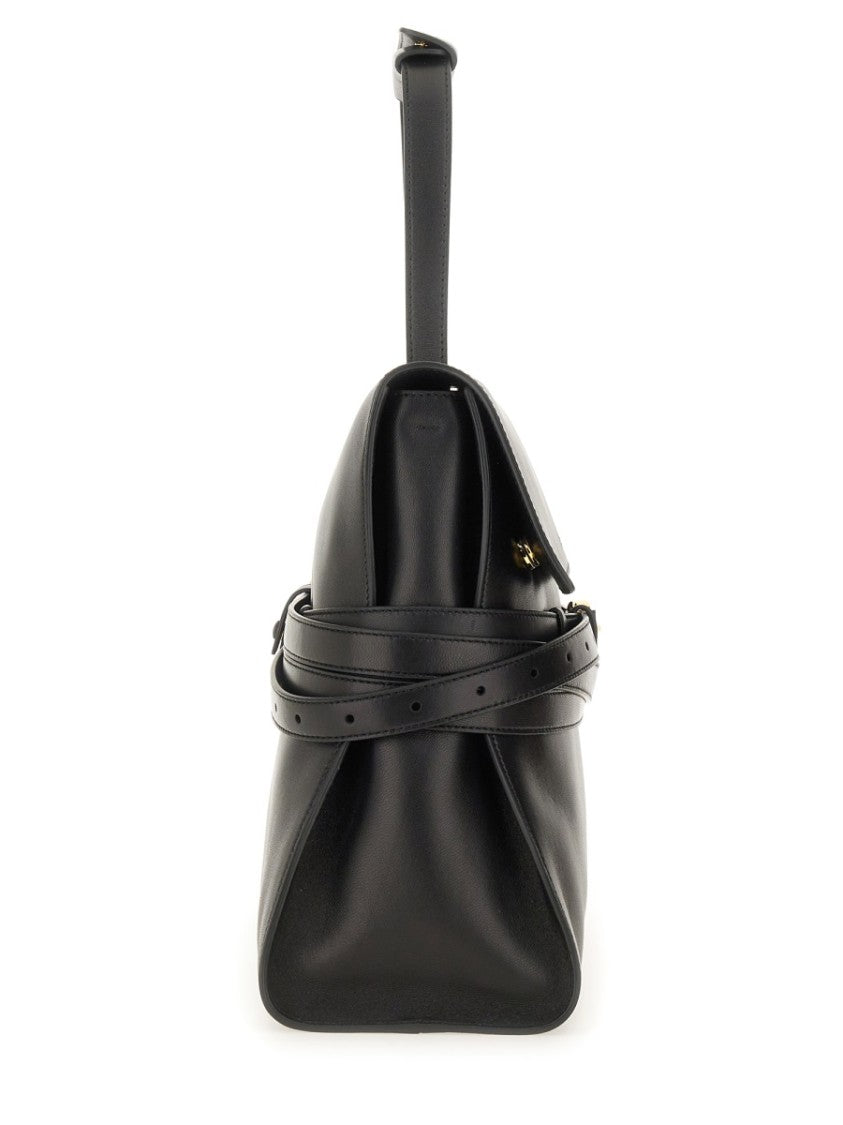 Moschino Dpp - "Tie Me" Medium Bag