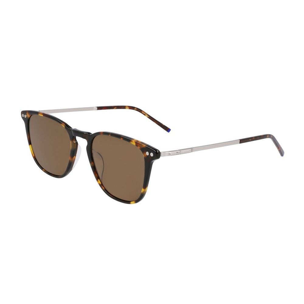 Zeiss Zs22703sp Squared Frame Celluloid Sunglasses