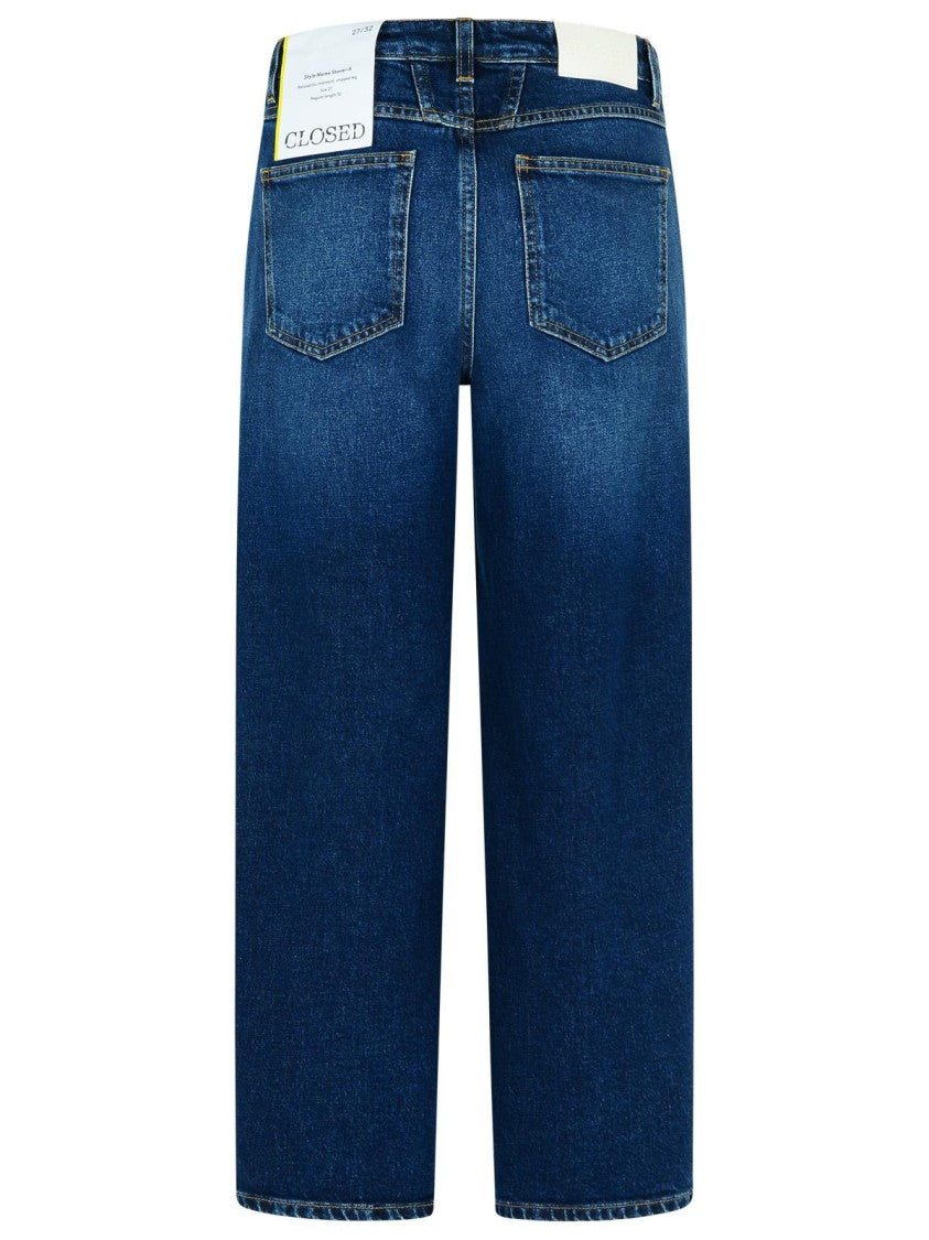 Closed Stover-X' Blue Cotton Jeans