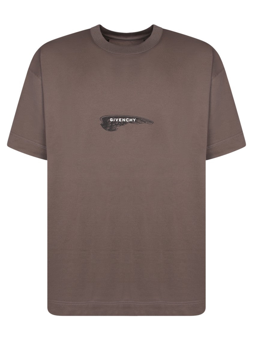 Givenchy Graphic Cotton T-Shirt With Unique Logo Design