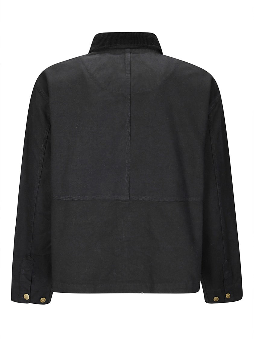 Brain Dead Cropped Chore Jacket