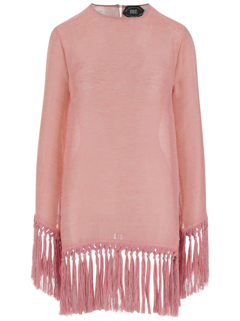 Taller Marmo Claudia Dress With Fringes