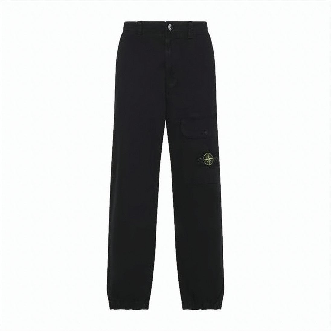 Stone Island Cargo-Inspired Straight Fit Pants