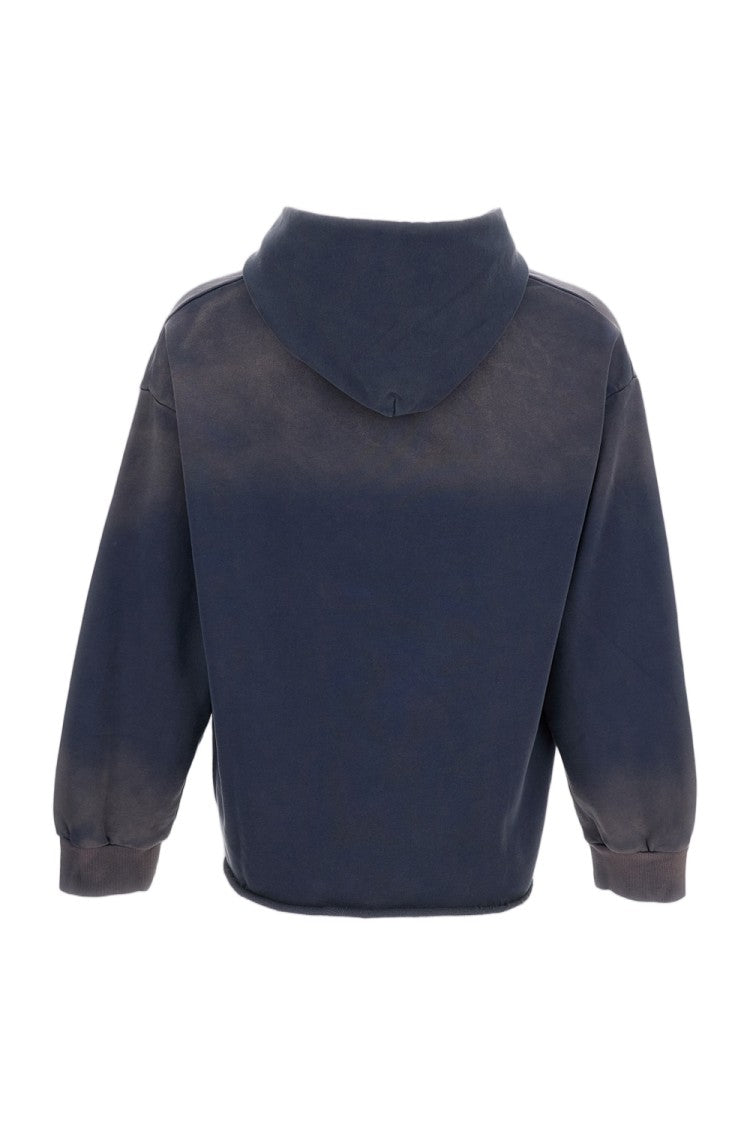 Found Chenille-Embroidered Mid-Weight French Terry Hoodie