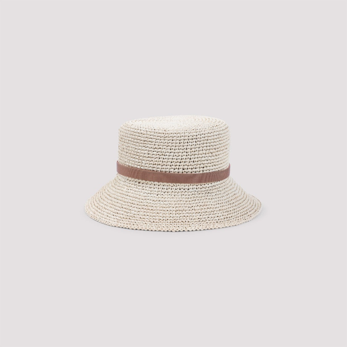 Valentino Garavani Textured Braided Bucket Hat