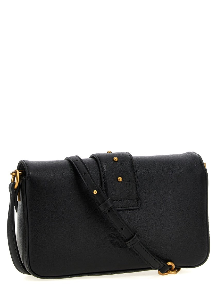 Pinko 'Mini Love Slouchy' Shoulder Bag