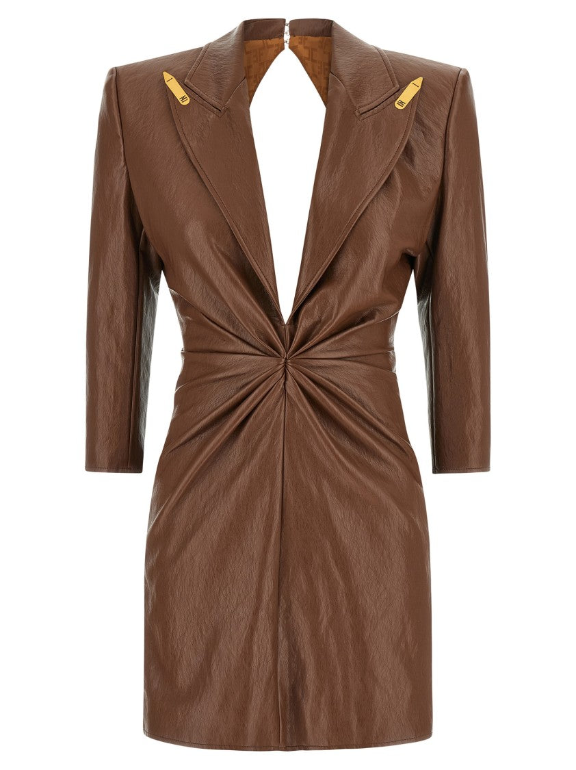 Elisabetta Franchi Blazer Dress
