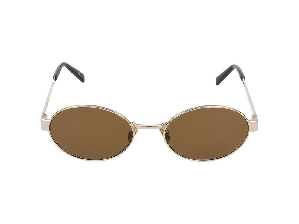 Saint Laurent Sunglasses Saint Laurent Sl 692 004 Gold Gold Brown 55/19/145
