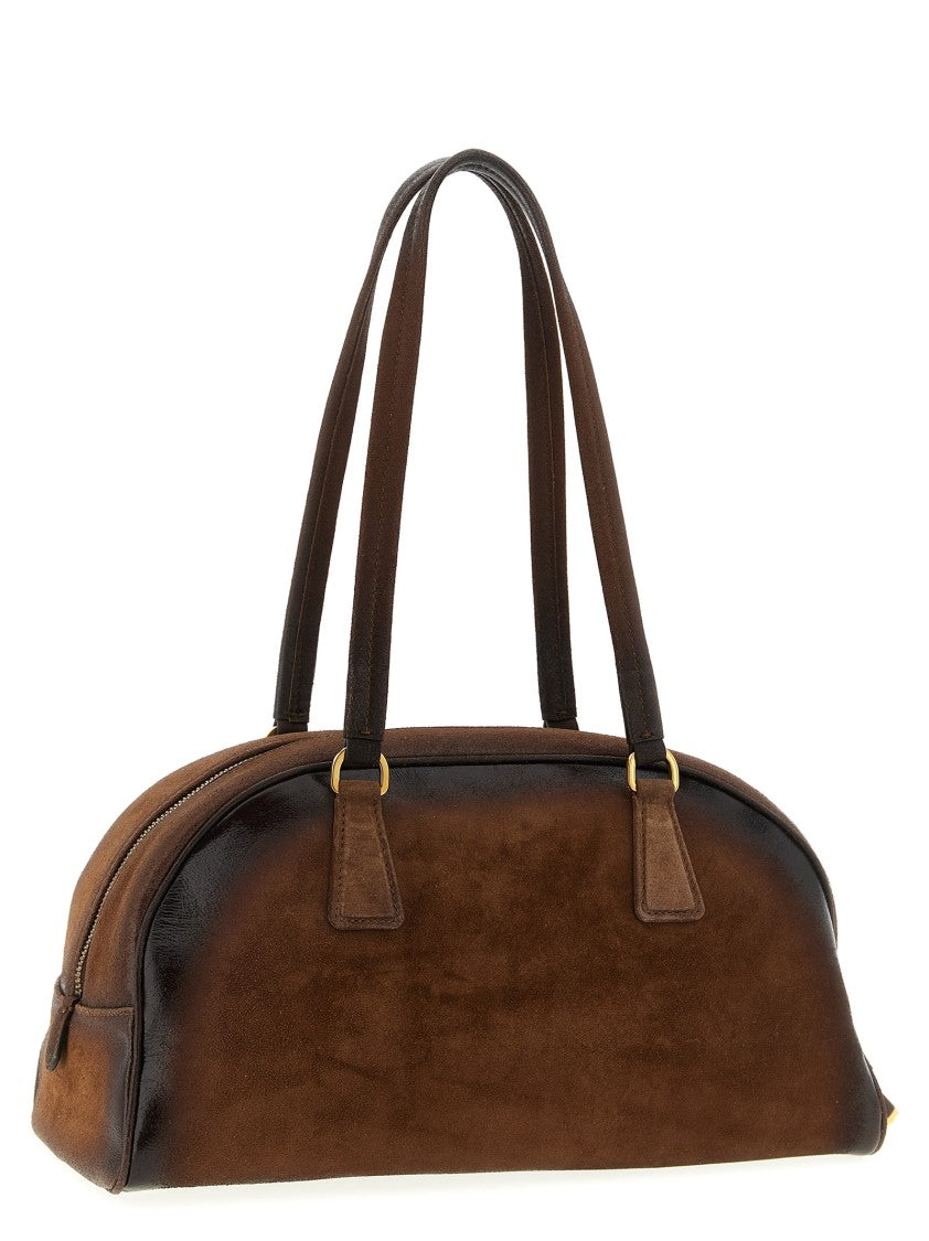 Prada Medium ' Bowling' Top Case