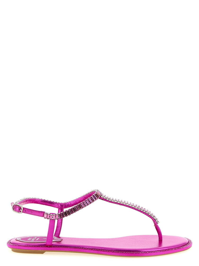 René Caovilla Diana' Sandals