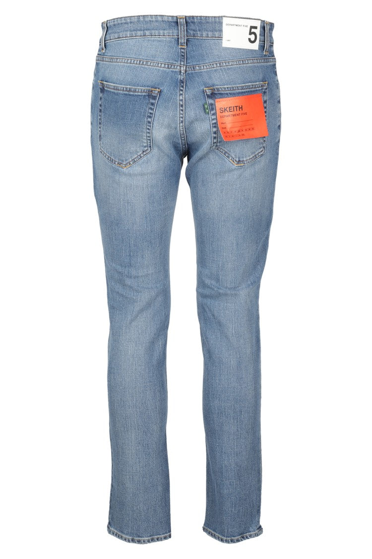 Department Five Straight Fit Denim Jeans