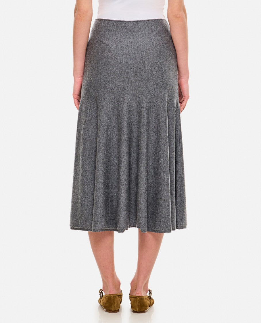 Khaite Mayu Full Midi Skirt