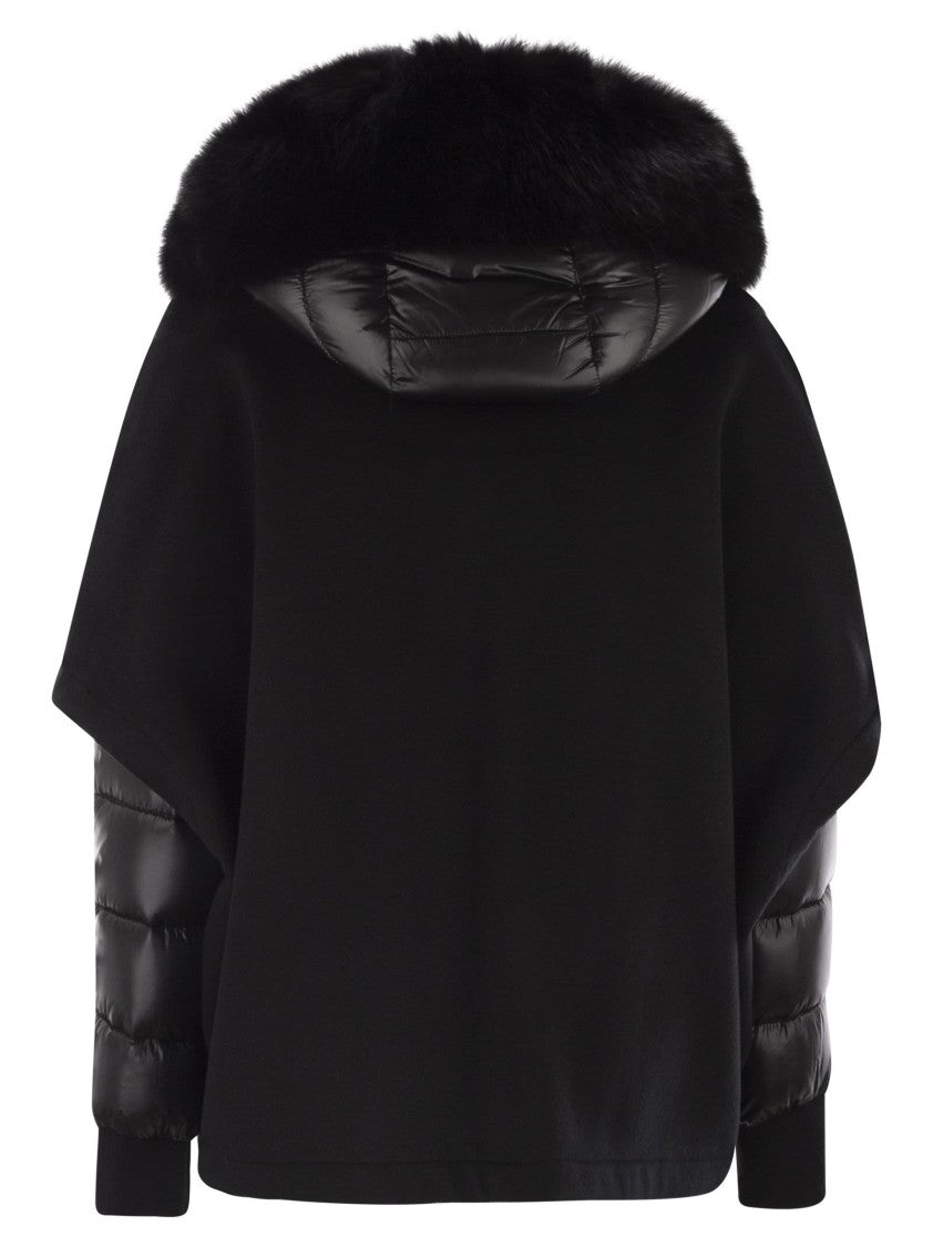 Moorer Pegaso - Down Jacket With Detachable Hood