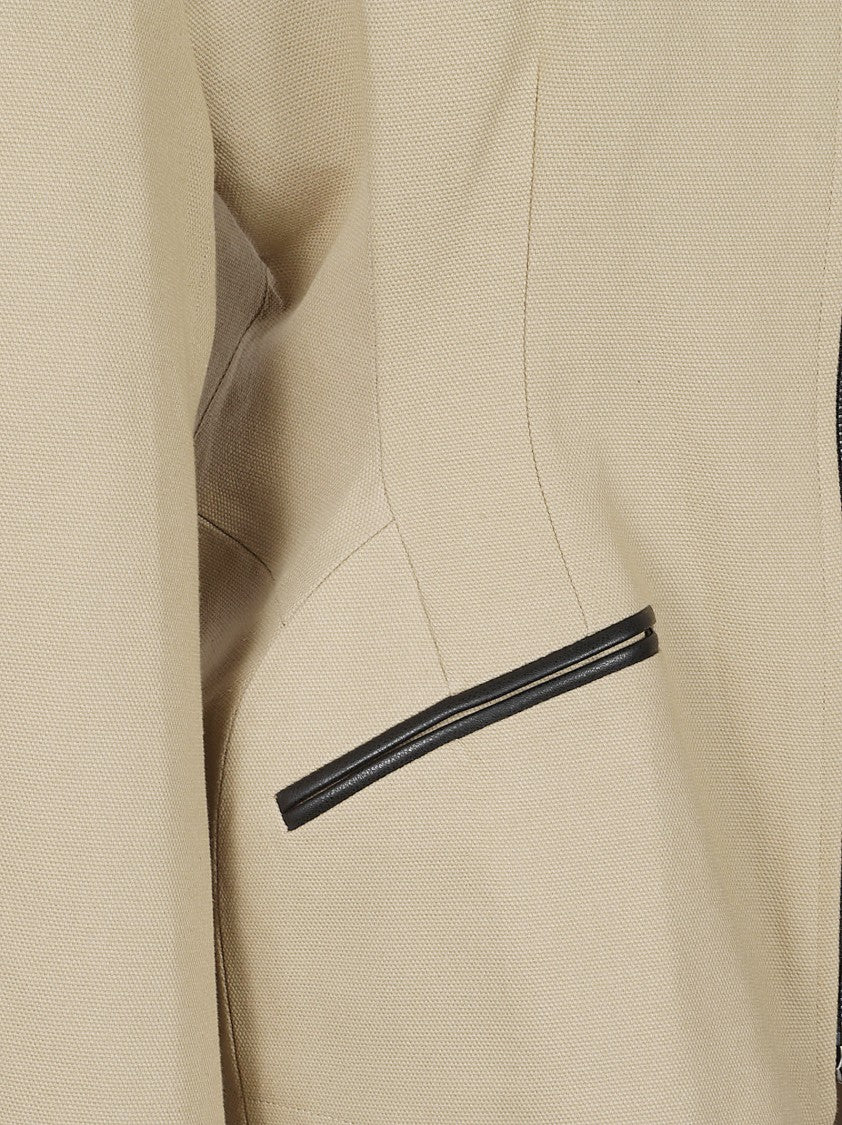 La Piscine Sculpted Worker Jacket