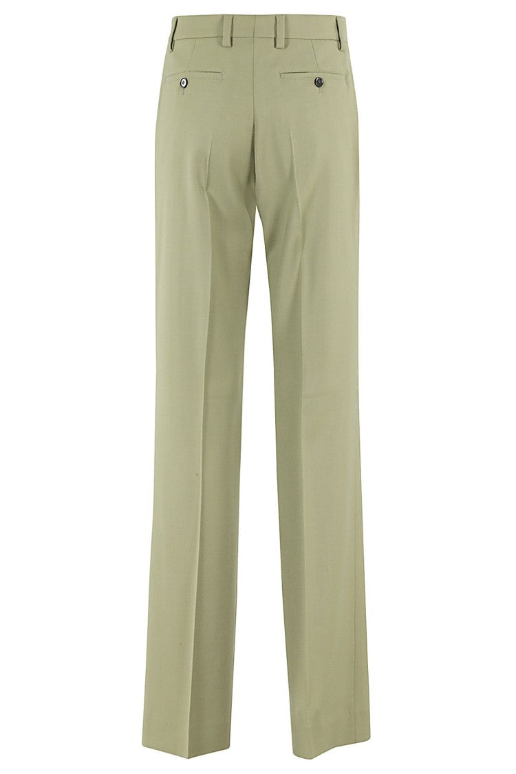 Ami Flare Leg Pants With High Waist And Tailored Finish