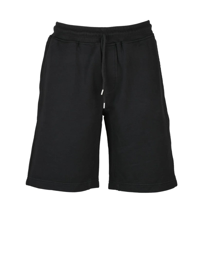 C.P. Company Sweat Shorts - Black