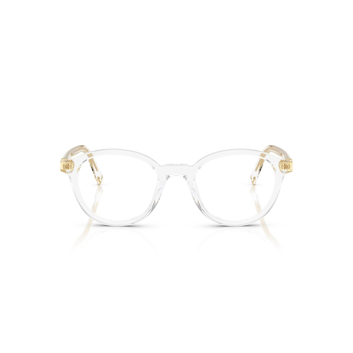 Miu Miu 0Mu 02Wv Transparent Acetate Eyeglasses
