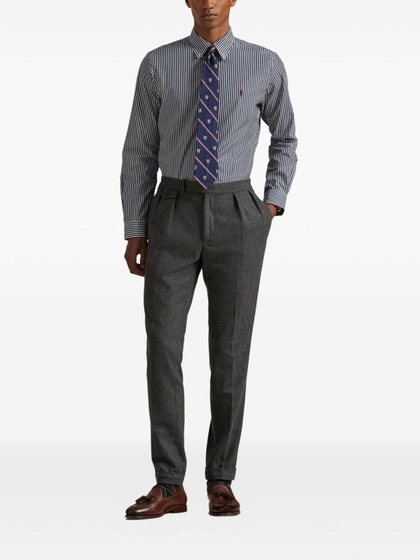 Polo Ralph Lauren Navy Blue And White Shirts