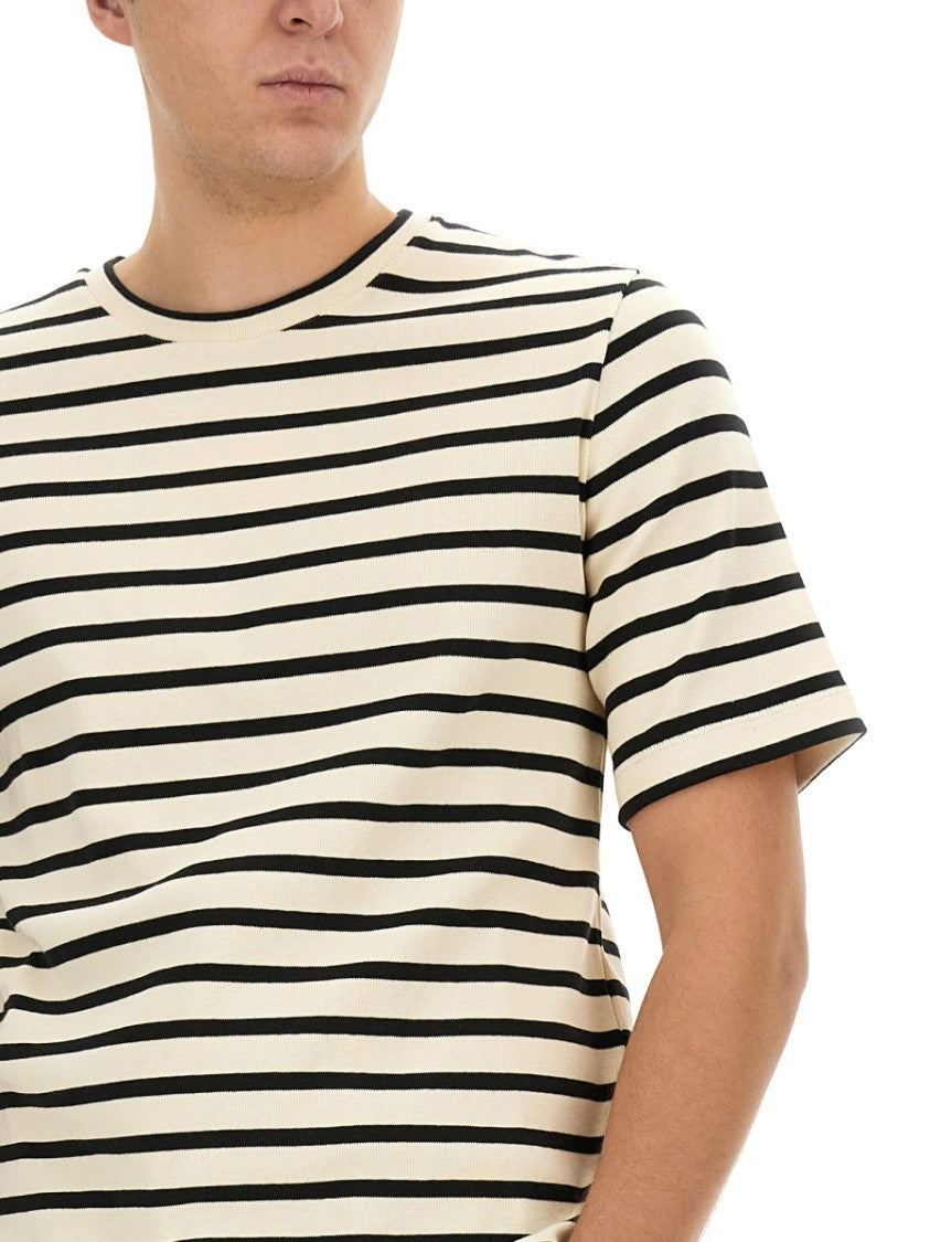 Jil Sander Classic Striped T-Shirt