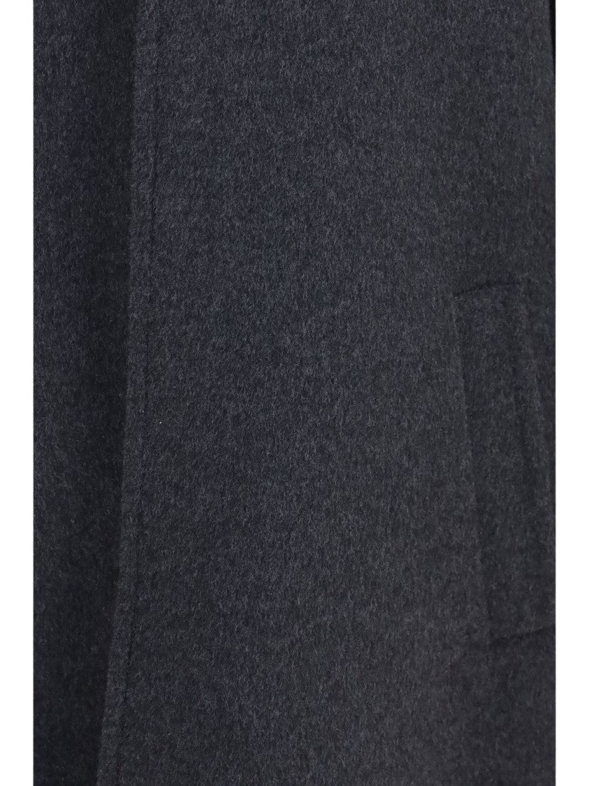 Valentino Valentino Refined Merino Wool Coat