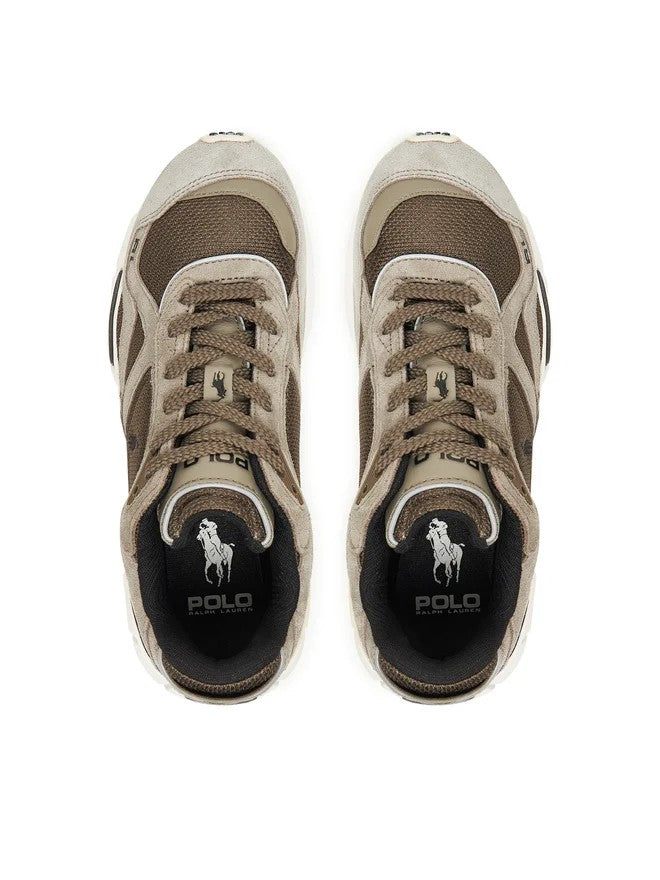 Polo Ralph Lauren Trackstr 275 Sneakers With Leather