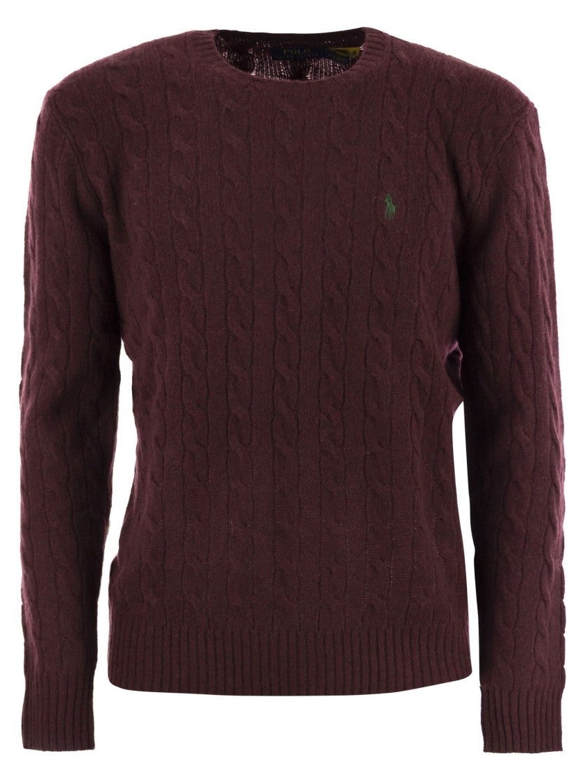 Polo Ralph Lauren Wool And Cashmere Cable-Knit Sweater
