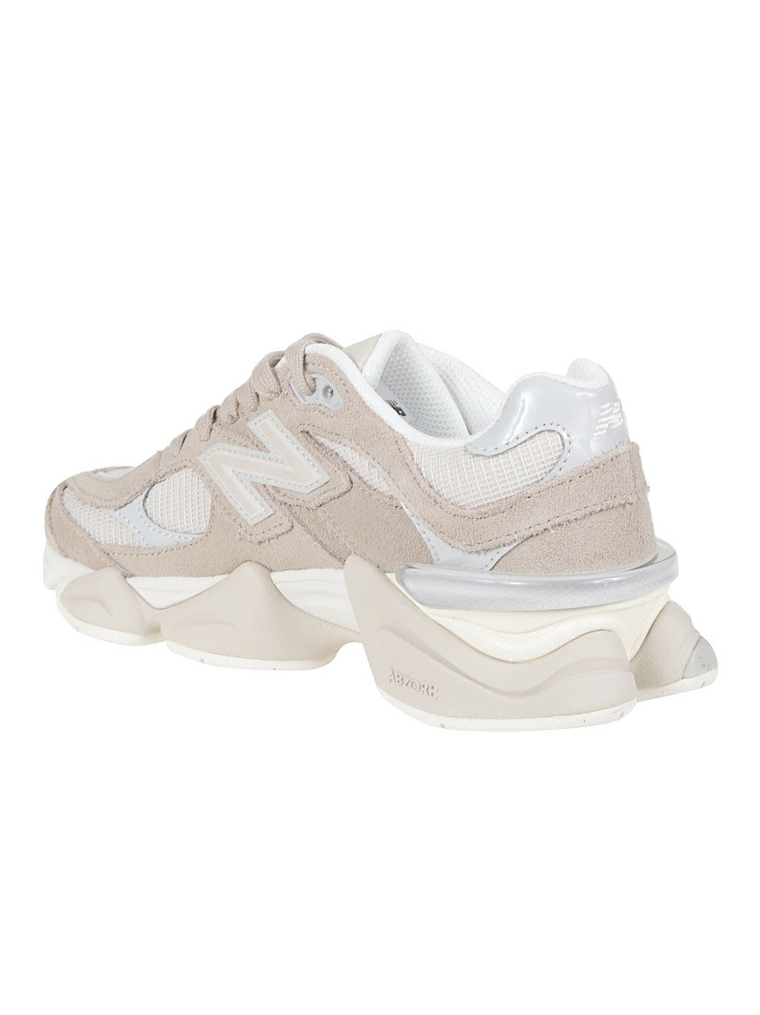 New Balance 9060 Layered Suede Mesh Sneakers