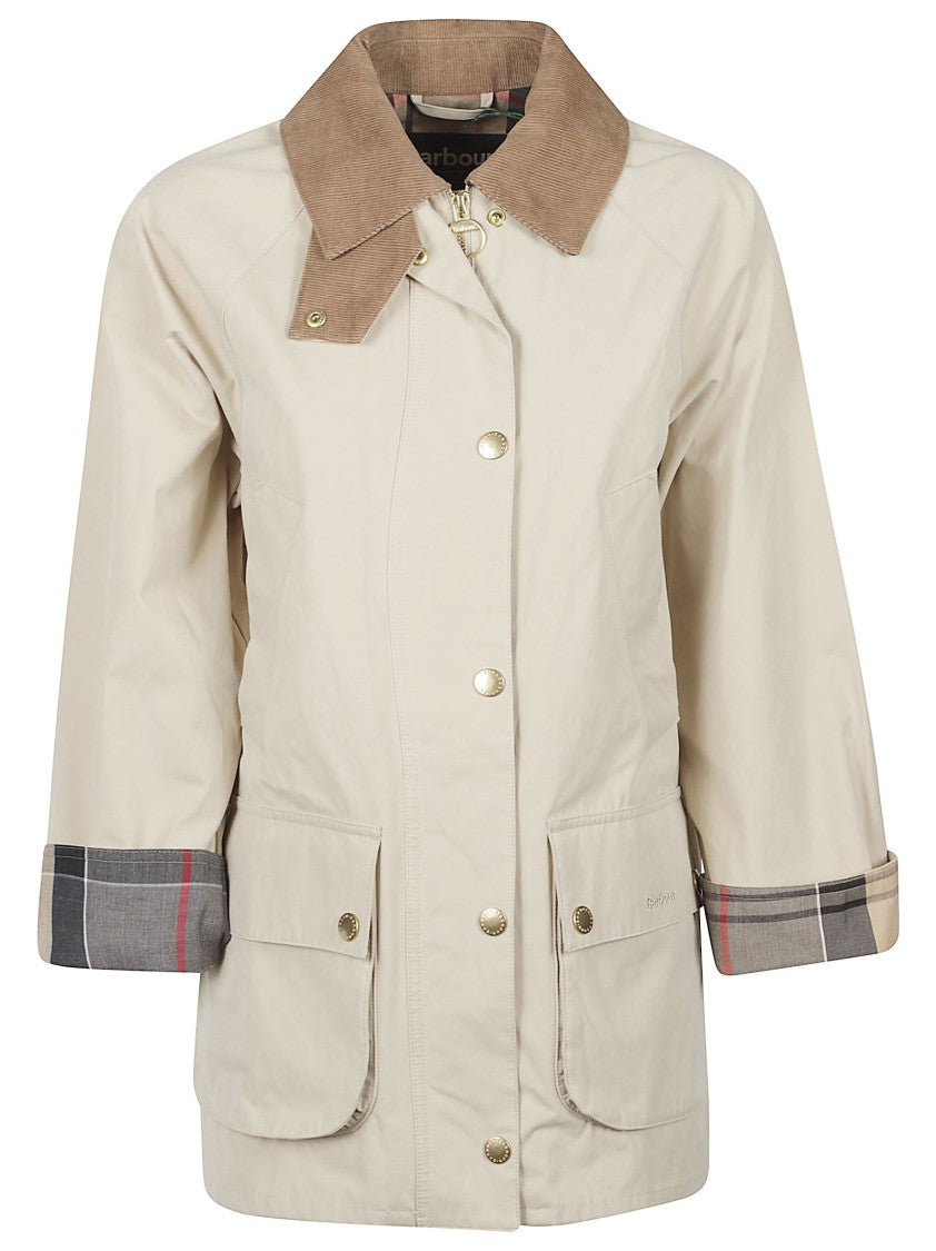 Barbour Light Beige Casual Jacket