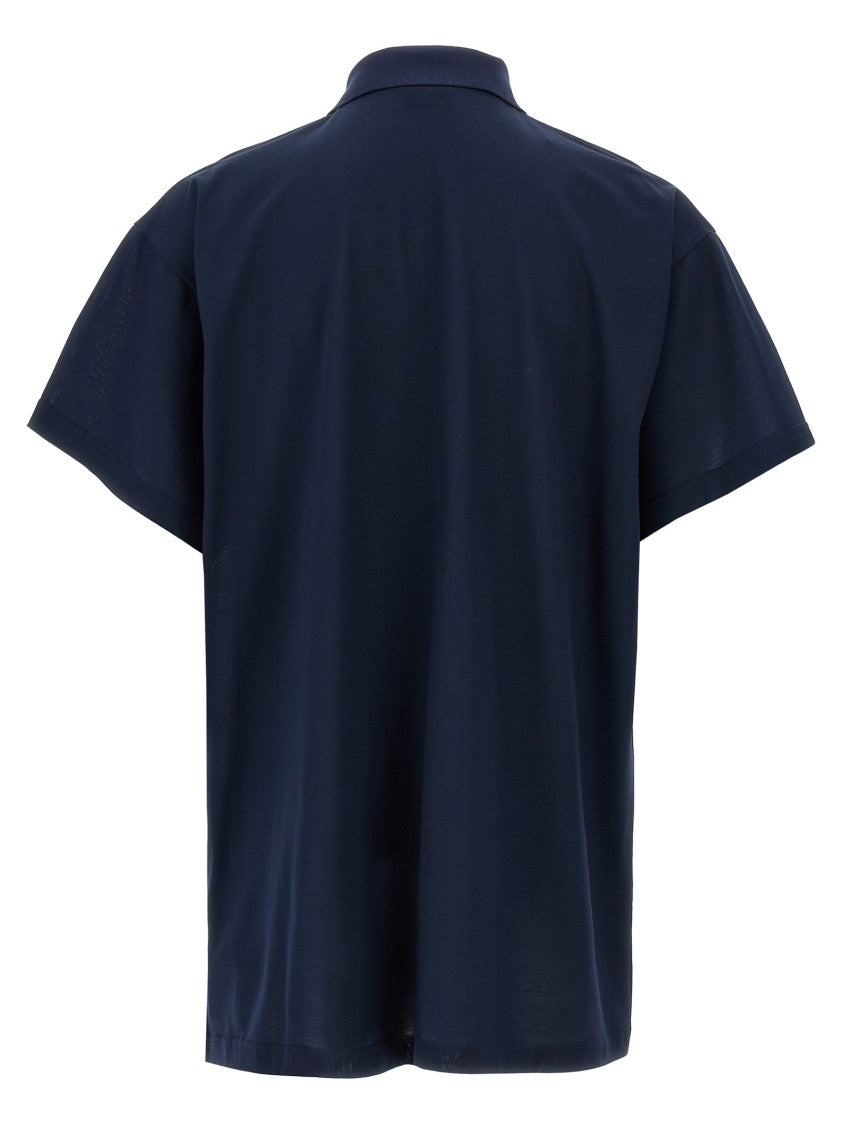 Balenciaga Embroidery Polo Shirt