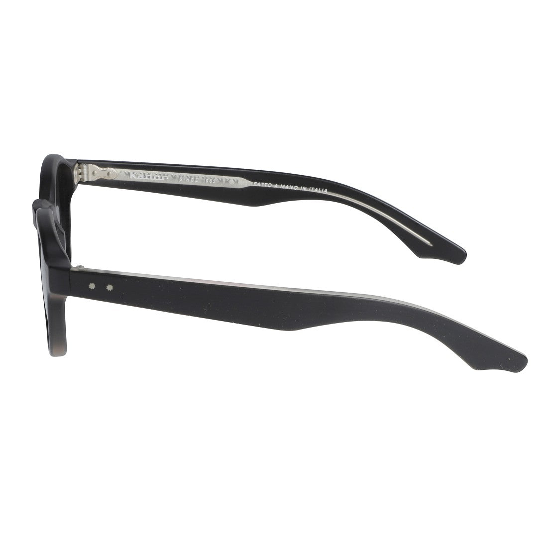 Kador K-Master Rounded Square Frame Sunglasses With Matte Black Finish