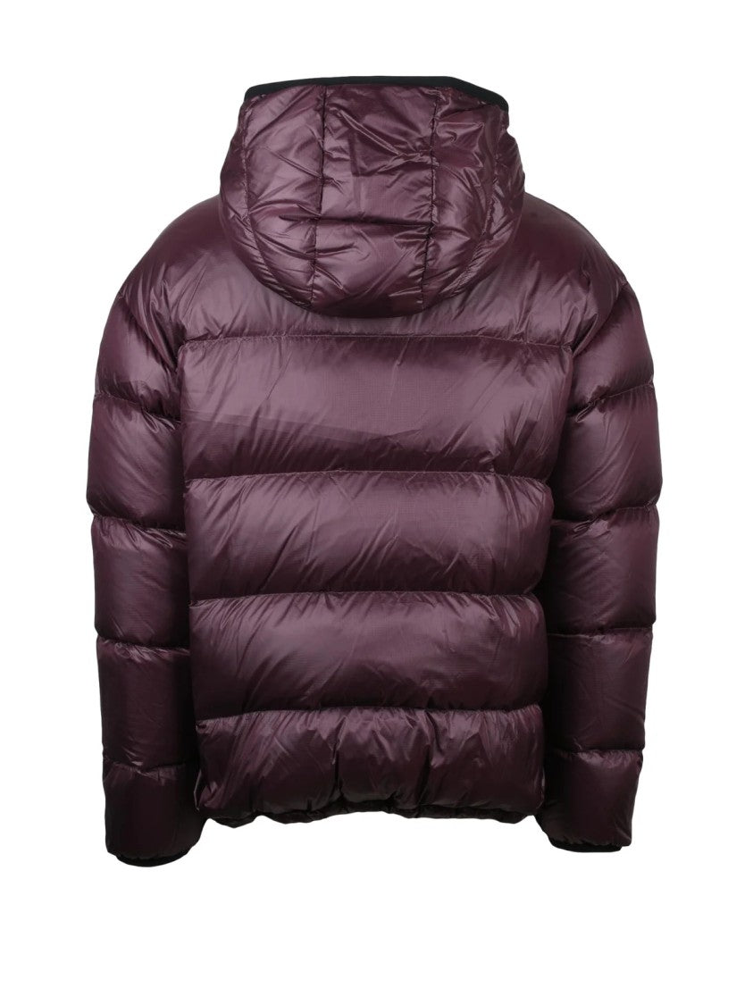Peuterey Purple Vadex Hooded Down Jacket