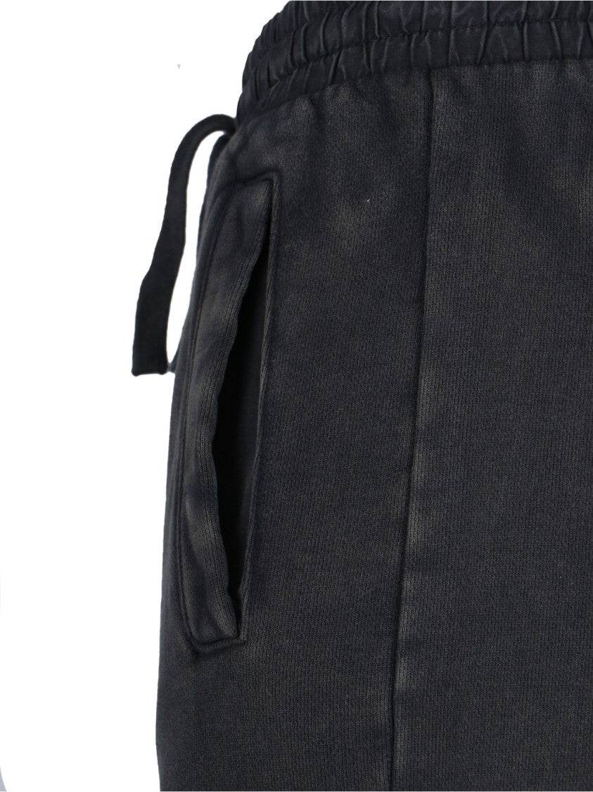 Entire Studios Organic Cotton Cargo Sport Pants With Drawstring Waist