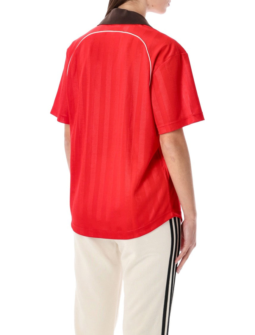 Adidas X Wales Bonner Adidas X Wales Bonner Knitted Football T-Shirt