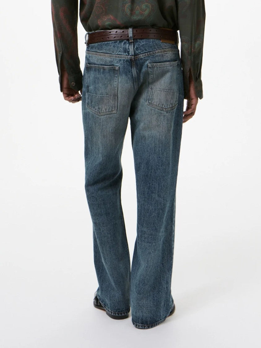 Our Legacy Third Cut Relaxed Fit Jeans