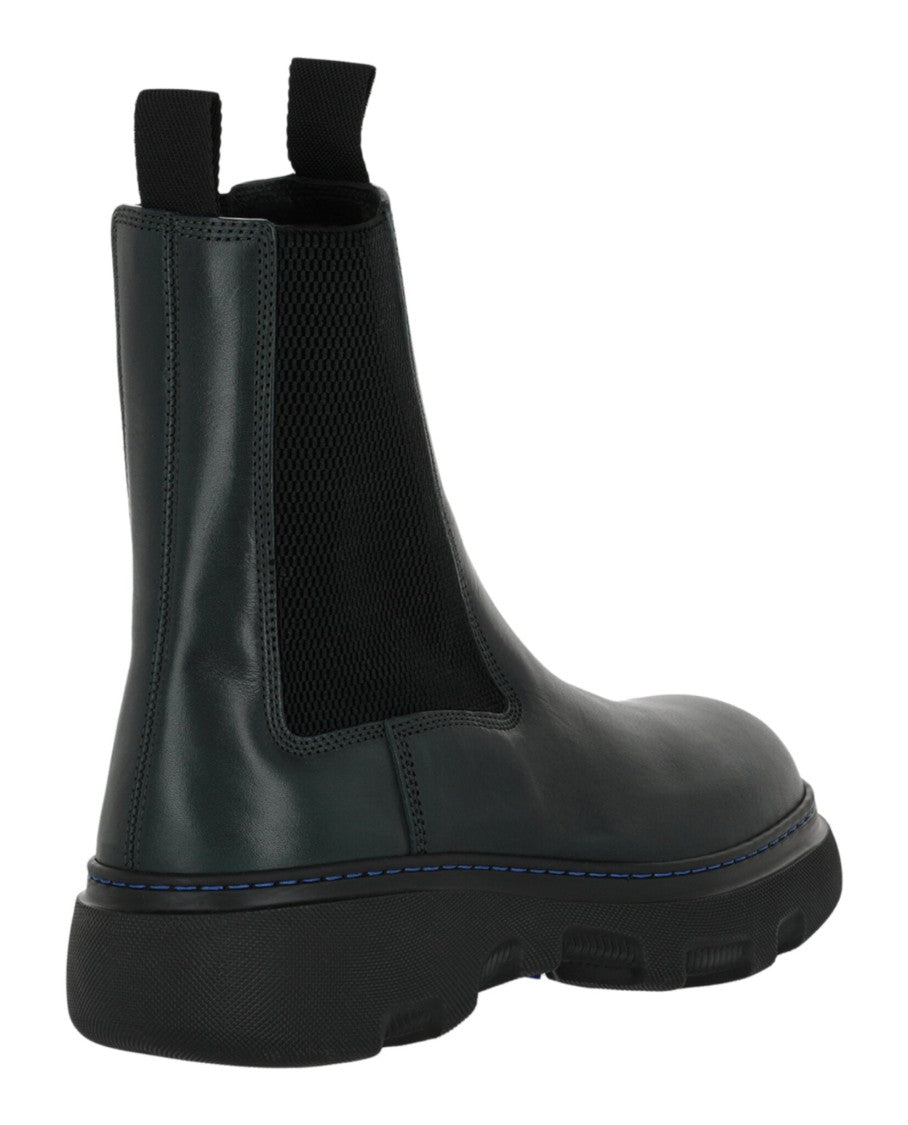 Burberry Creeper Chelsea Boots