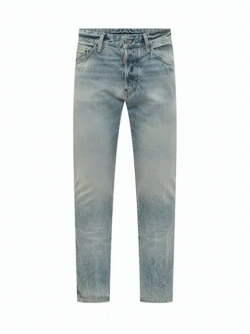 Dsquared2 Straight-Leg Denim Pants